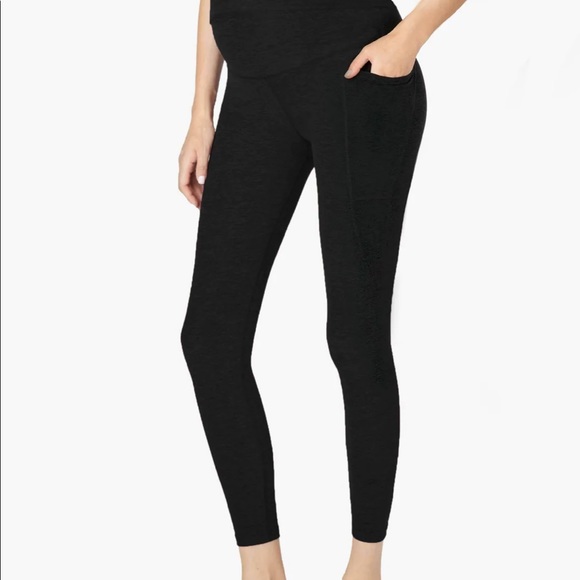 Beyond Yoga Pants & Jumpsuits Beyond Yoga Love The Bump Maternity